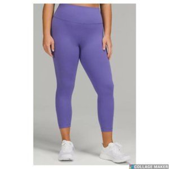 lululemon athletica Pants - LuLulemon Wunder train HR 25” leggings in Chai size 8 hat w/ purchase